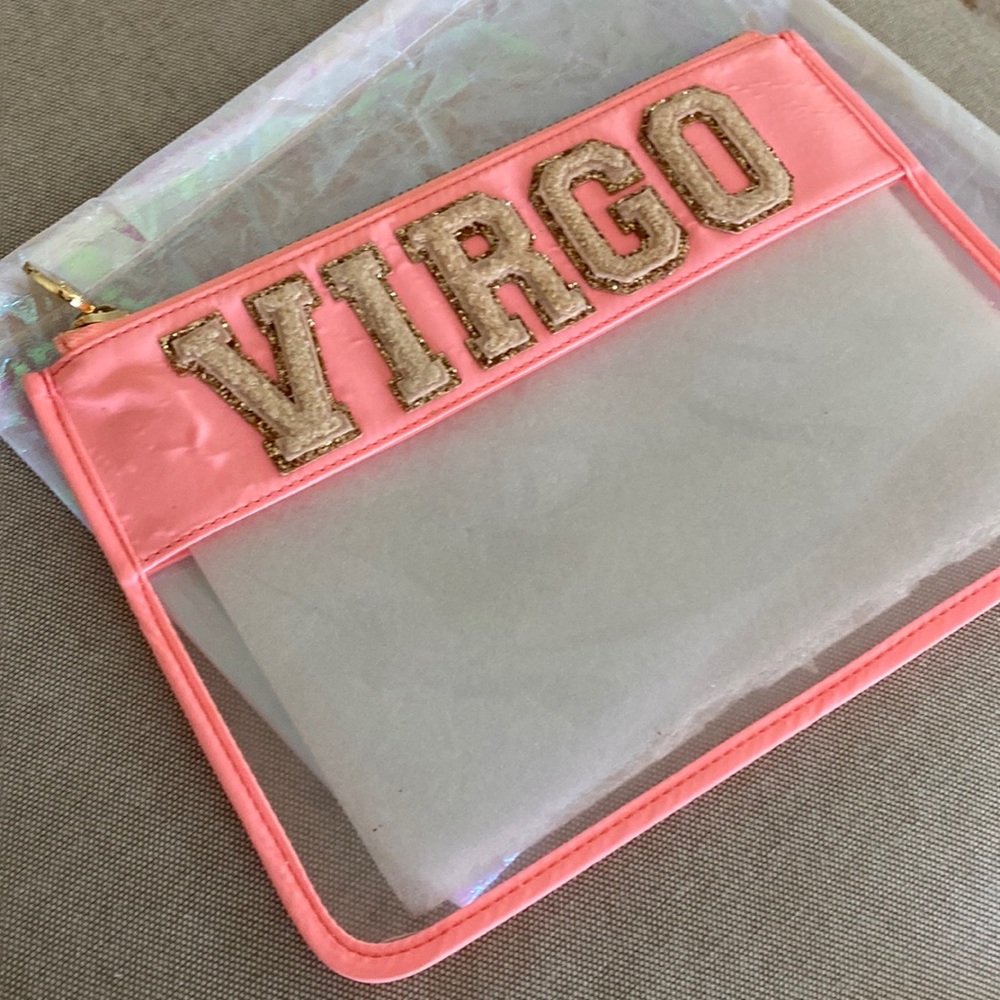 Stoney Clover Clear Flat Pouch Mango